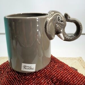 Vintage 1987 Bergschrund Seattle Gray Elephant Mug (M1)
